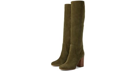 michael kors olive green pants|Michael Kors olive green boots.